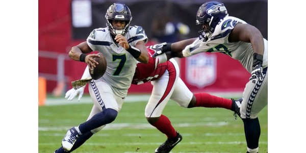 Green Bay Packers och Seattle Seahawks möter varandra